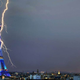 Illustration for article titled Lightning Striking Eiffel Tower Is All Shades of Awesome and Frightening